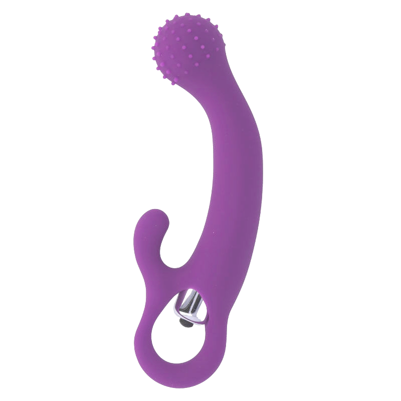 INTENSE HIGH TECH Silicone Vibrant Naila Lilas — vue alternative