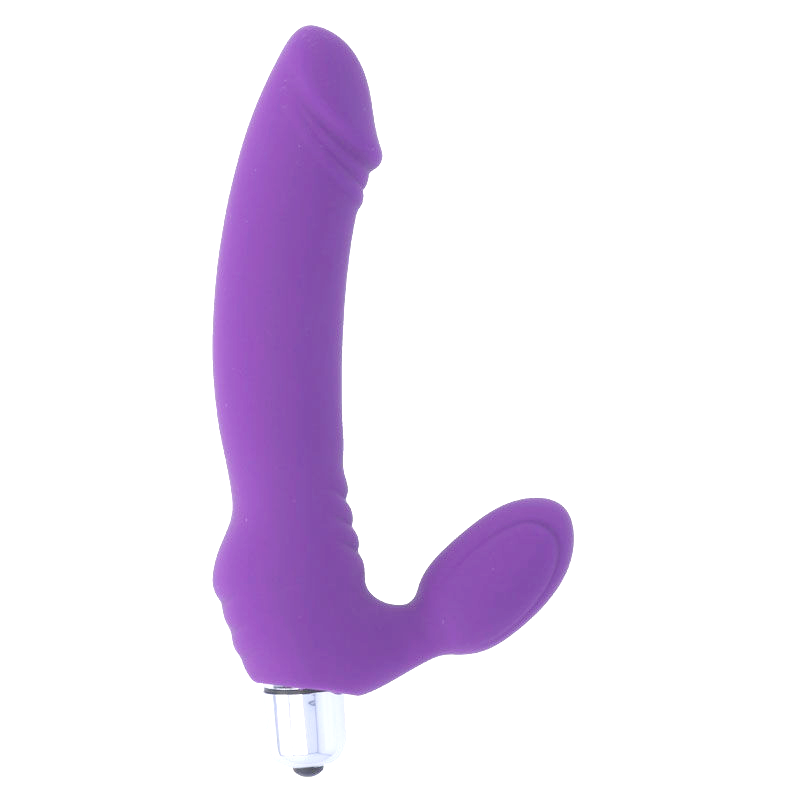 INTENSE HIGH TECH SUCRE SEPT VITESSES SILICONE LILAS — vue détaillée