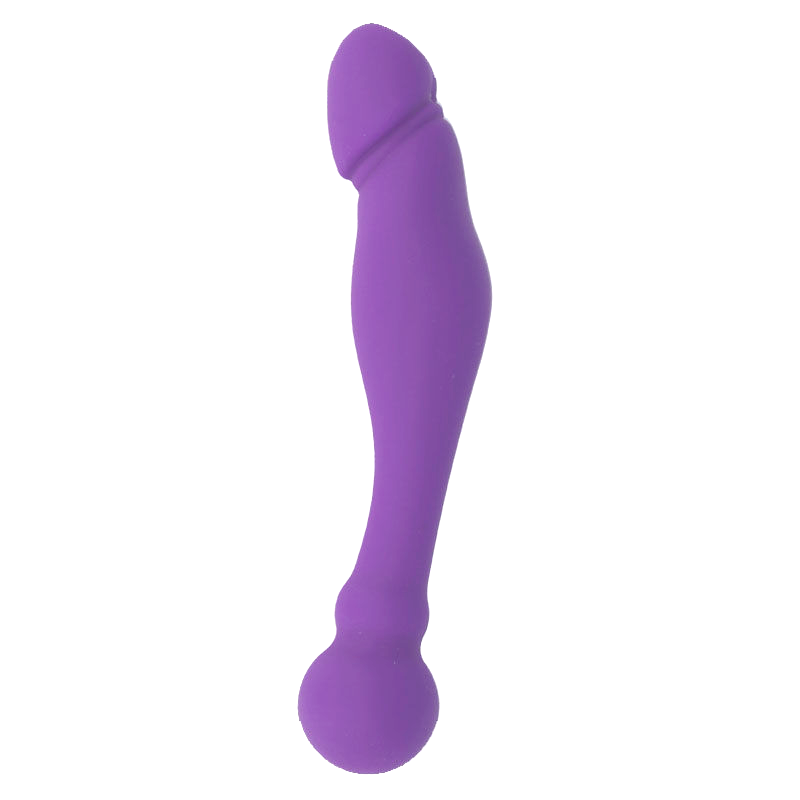 INTENSE HIGH TECH SILICONE RICK DUAL LILAS — vue arrière