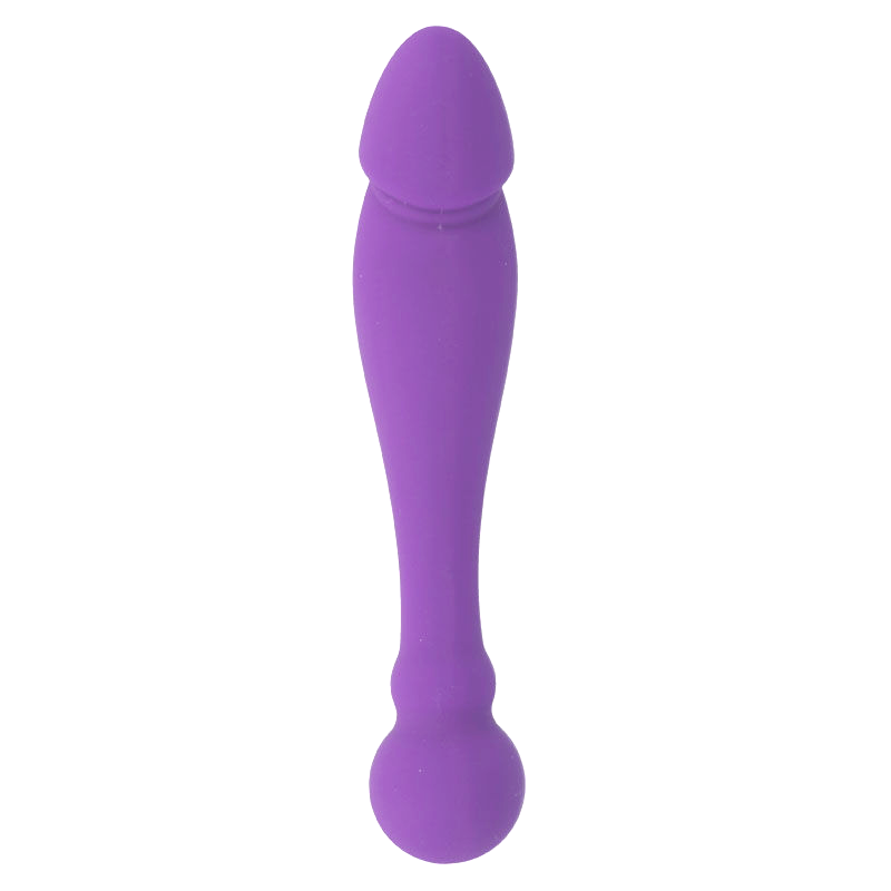 INTENSE HIGH TECH SILICONE RICK DUAL LILAS — vue alternative