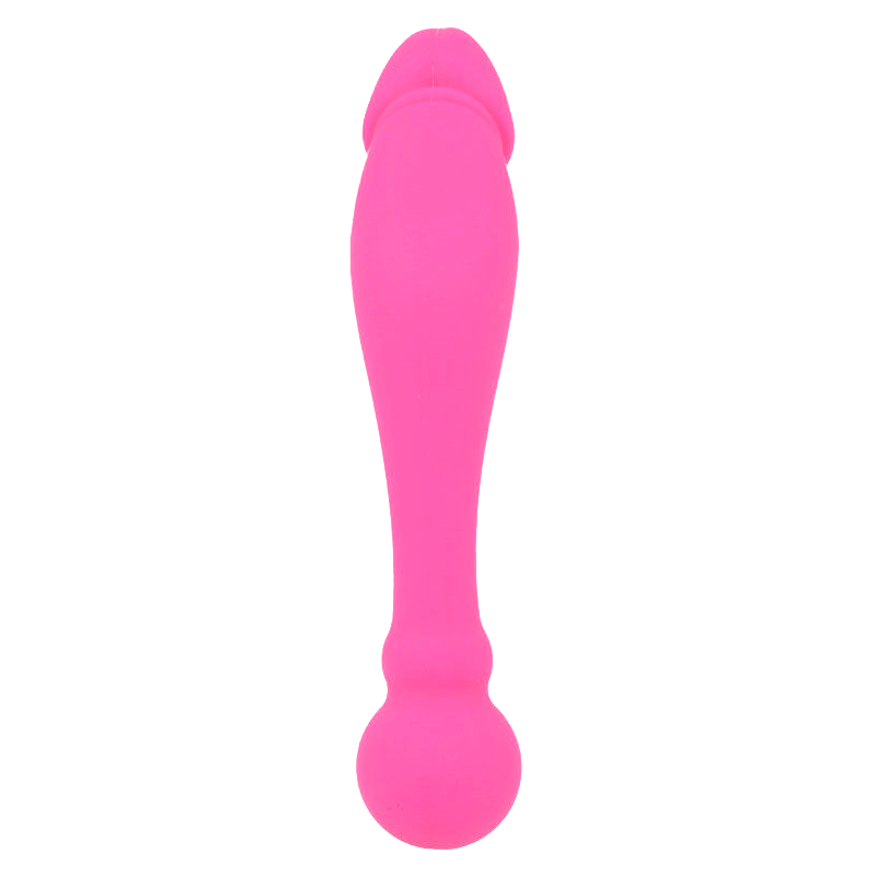 INTENSE HIGH TECH SILICONE RICK DOUBLE ROSE — vue arrière