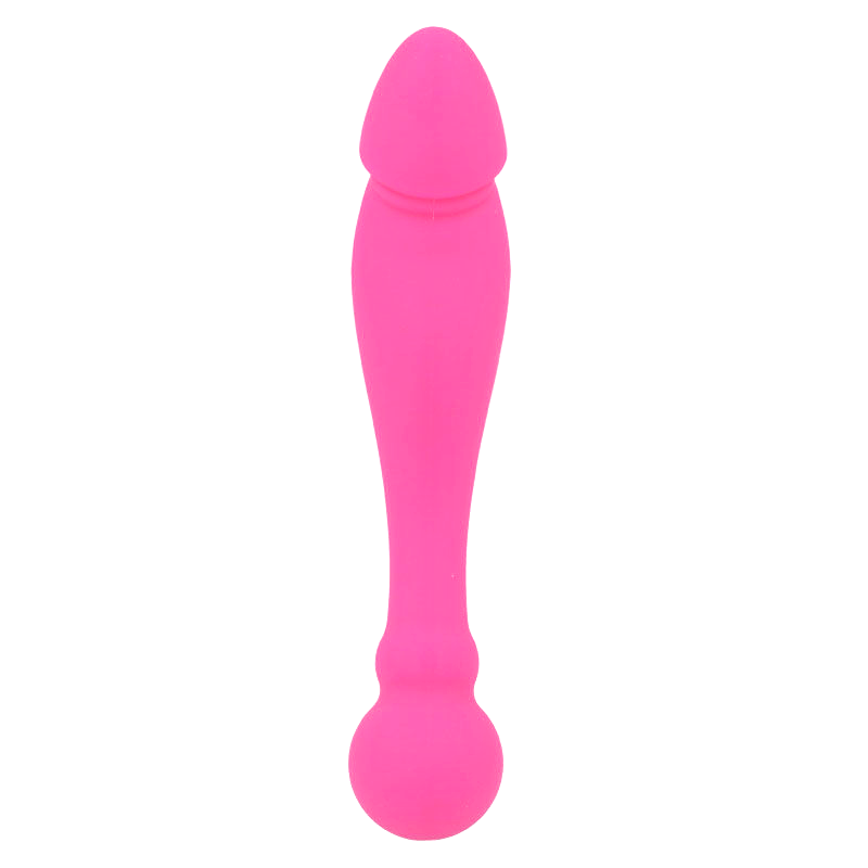 INTENSE HIGH TECH SILICONE RICK DOUBLE ROSE — vue alternative