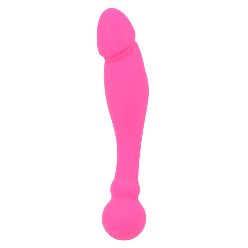 INTENSE HIGH TECH SILICONE RICK DOUBLE ROSE — accessoires inclus