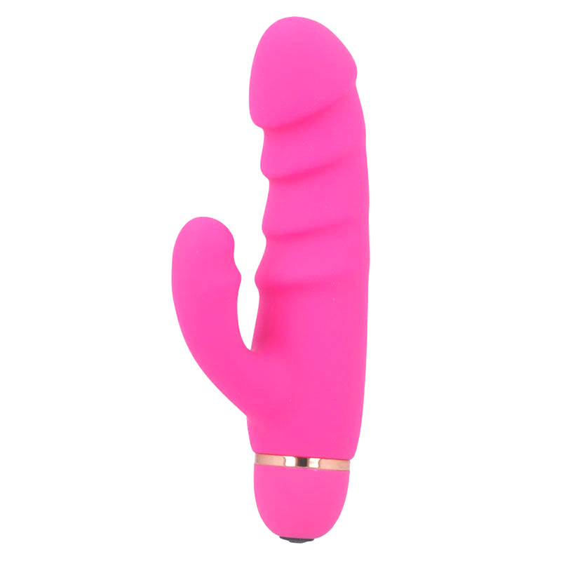 INTENSE HIGH TECH Crass 20 Vitesses Silicone Rose — vue détaillée
