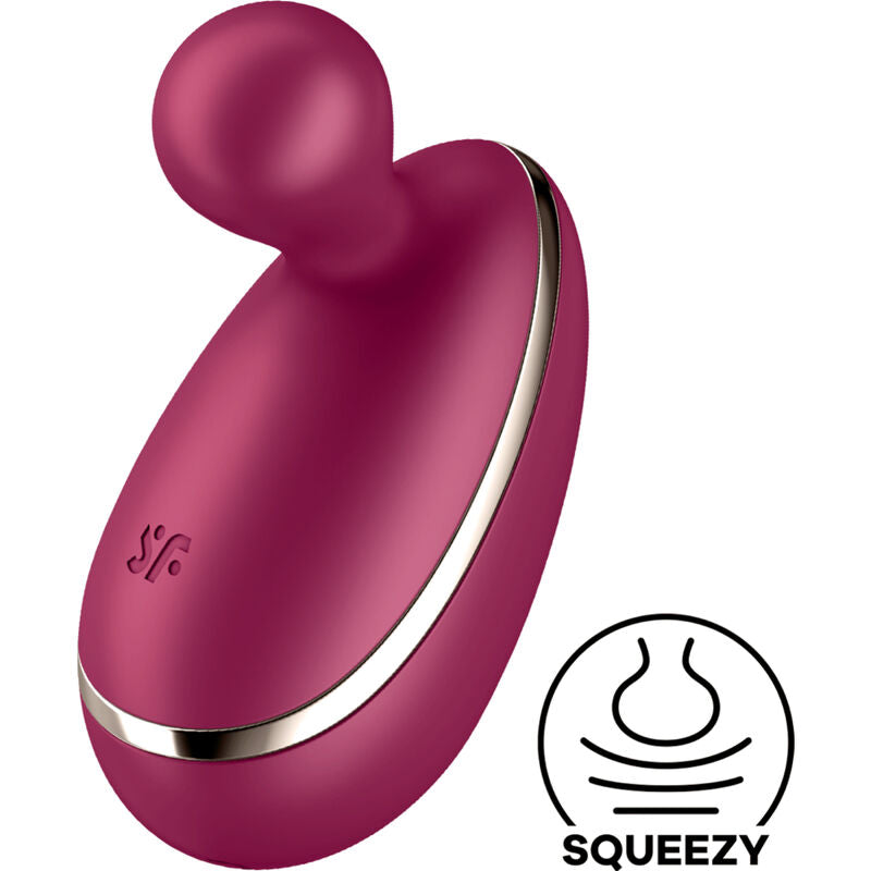 SATISFYER VIBRATOR Spot Sur 1 Baie - Aura Intime