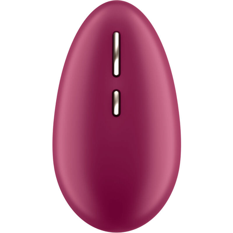 SATISFYER VIBRATOR Spot Sur 1 Baie — accessoires inclus