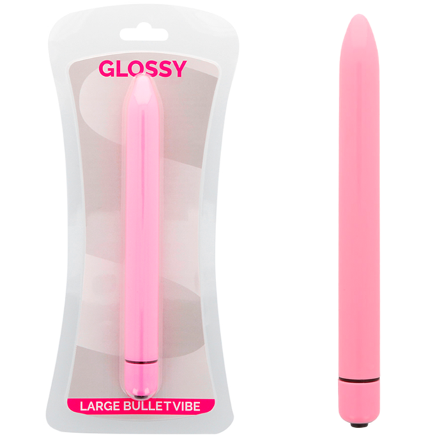 GLOSSY Vibrateur Rose - Aura Intime