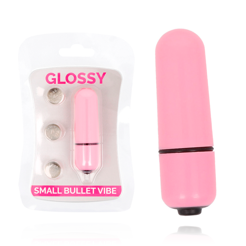 GLOSSY Petite Bullet Vibe Rose - Aura Intime