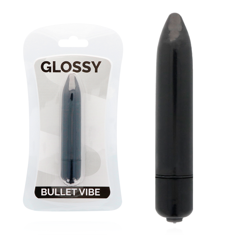 GLOSSY Thin Vibe Noir - Aura Intime