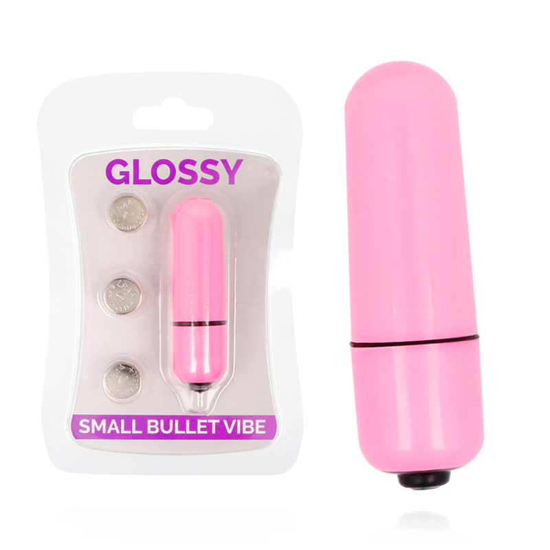 GLOSSY Petite Bullet Vibe Rose Profond - Aura Intime
