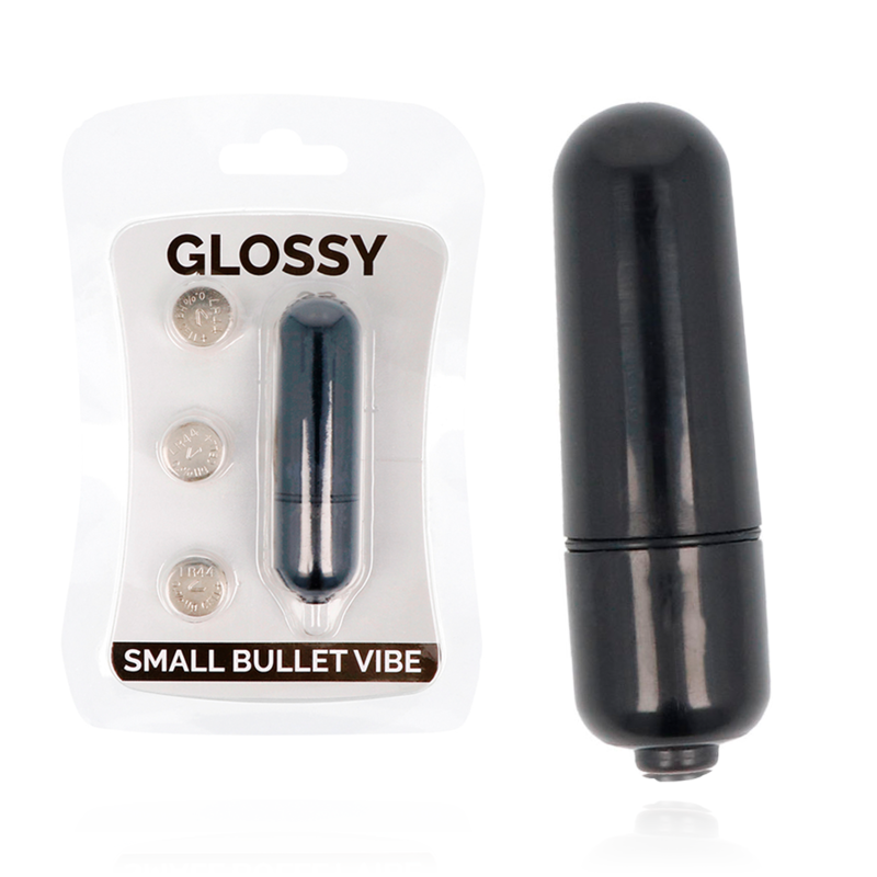 GLOSSY Petite Bullet Vibe Noir - Aura Intime