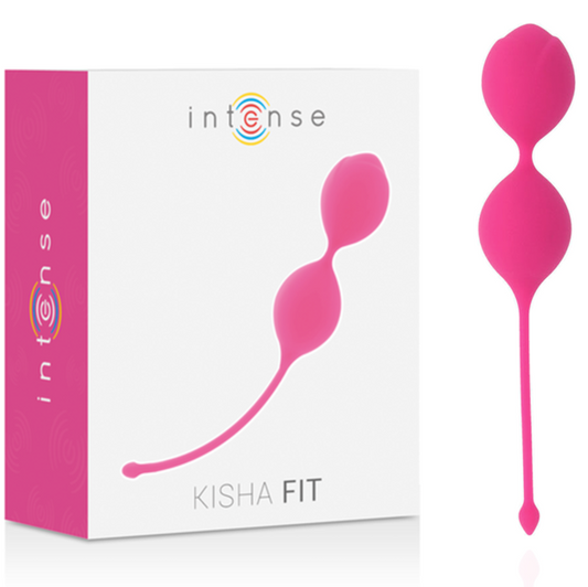 INTENSE HEALTH KEGEL Kisha Fit Silicone Kegel Fuchsia - Aura Intime