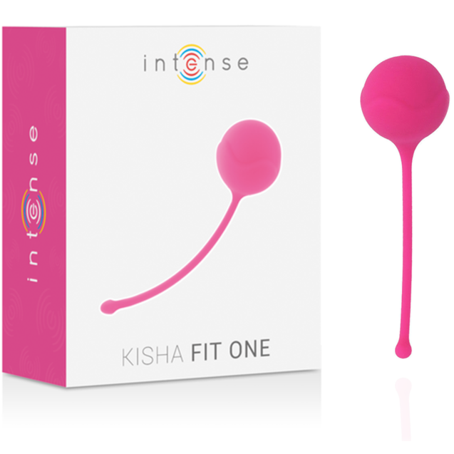INTENSE HEALTH KEGEL Kisha Fit One Silicone Kegel Fuchsia - Aura Intime