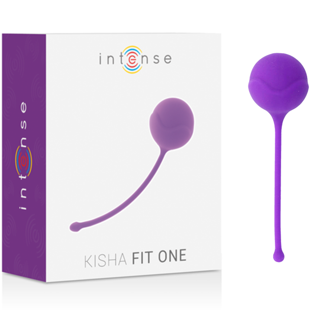 INTENSE HEALTH KEGEL Kisha Fit One Silicone Kegel Lilas - Aura Intime