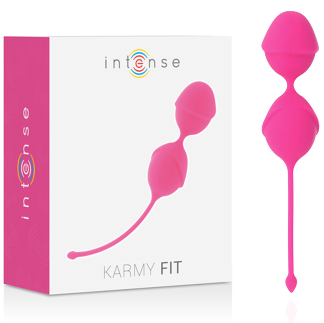 INTENSE HEALTH KEGEL Karmy Fit Kegel Silicone Fuchsia - Aura Intime
