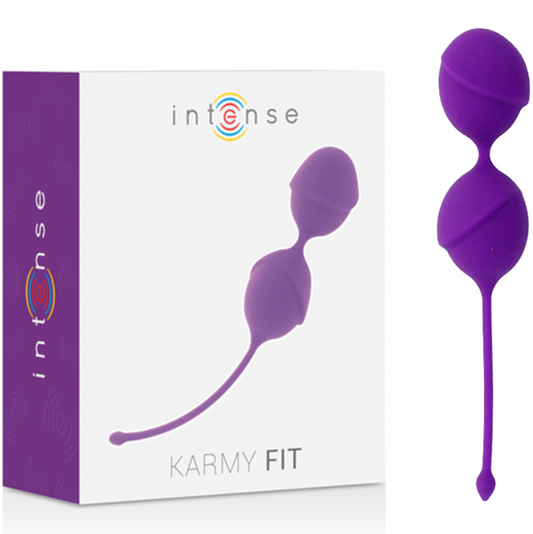 INTENSE HEALTH KEGEL Karmy Fit Kegel Silicone Lilas - Aura Intime