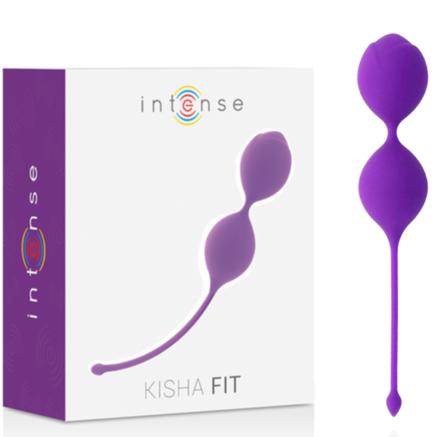 INTENSE HEALTH KEGEL Kisha Fit Silicone Kegel Lilas - Aura Intime
