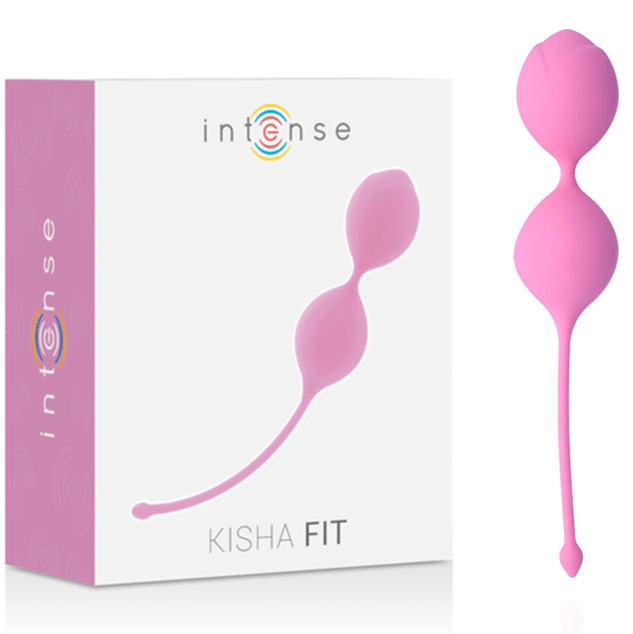 INTENSE HEALTH KEGEL Kisha Fit Silicone Kegel Rose - Aura Intime