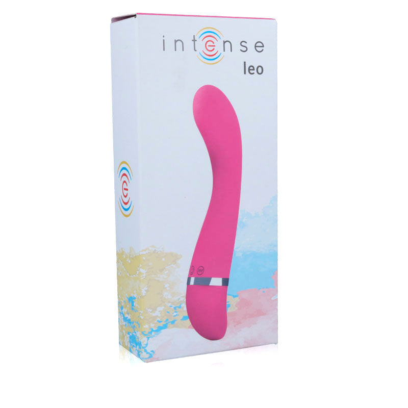 INTENSE HIGH TECH Vibrateur Leo Silicone Rose Luxe — vue alternative
