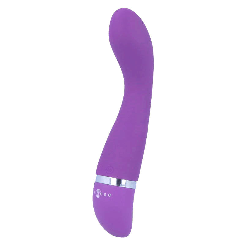 INTENSE HIGH TECH Vibrateur Leo Lilas Silicone Luxe — vue détaillée