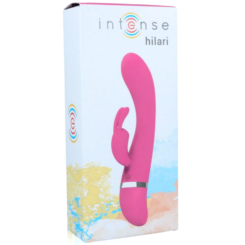 INTENSE HIGH TECH Vibrateur Luxe Silicone Rose Hilari — vue alternative