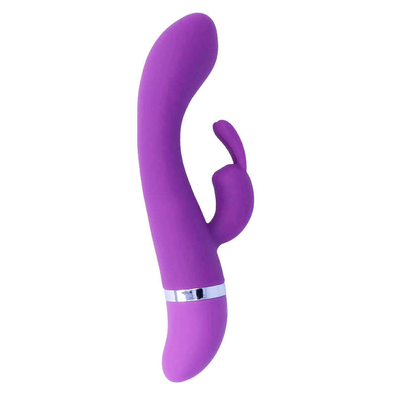 INTENSE HIGH TECH Vibrateur Hilari Lilas Silicone Luxe — vue arrière