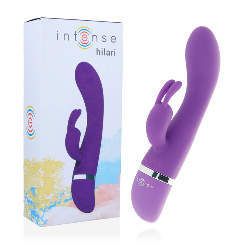 INTENSE HIGH TECH Vibrateur Hilari Lilas Silicone Luxe - Aura Intime
