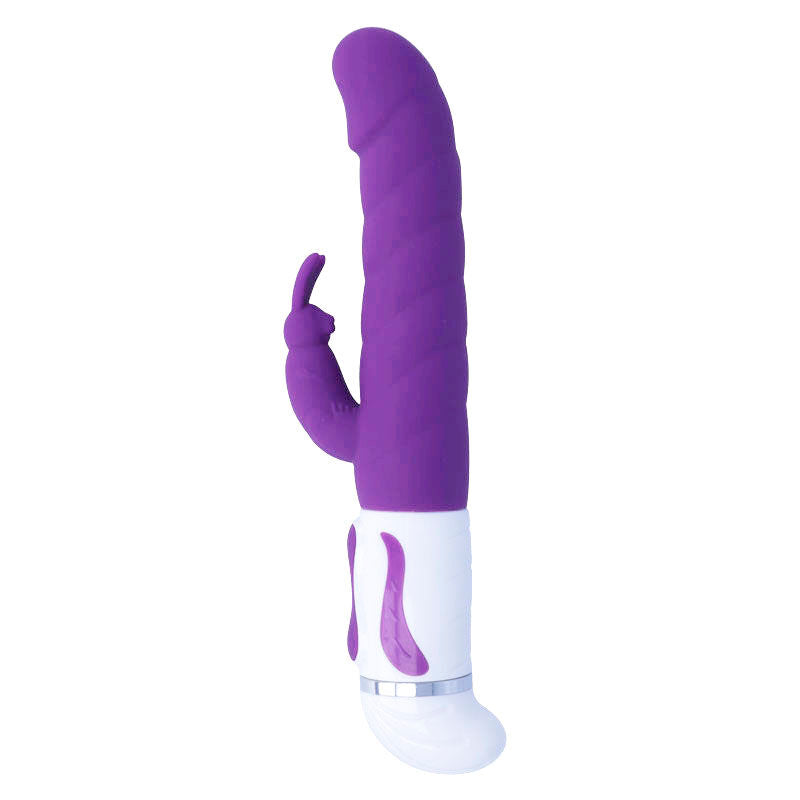 INTENSE HIGH TECH VIBRATEUR BOBBLE ROTATEUR SILICONE LILAS — vue détaillée