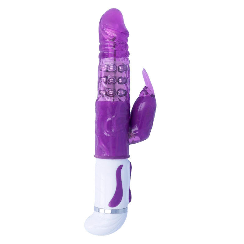 INTENSE HIGH TECH Vibrateur Rotateur Guppy Lilas — vue alternative