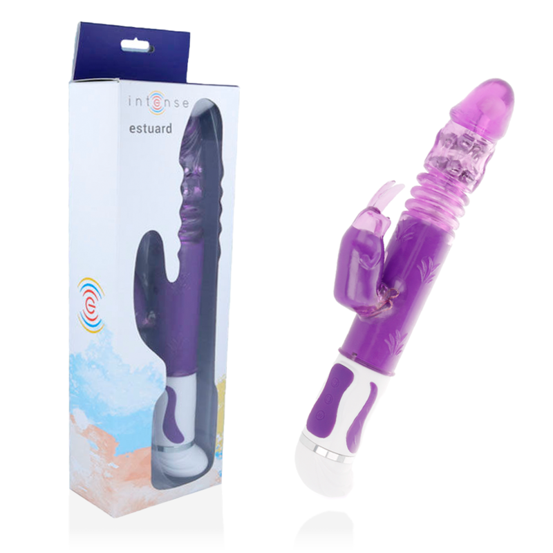 INTENSE - Estuard Up&Down Lilac Rotating Vibrator