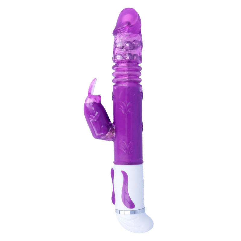 INTENSE HIGH TECH VIBRATEUR ROTATEUR ESTUARD UP&DOWN LILAS — vue détaillée