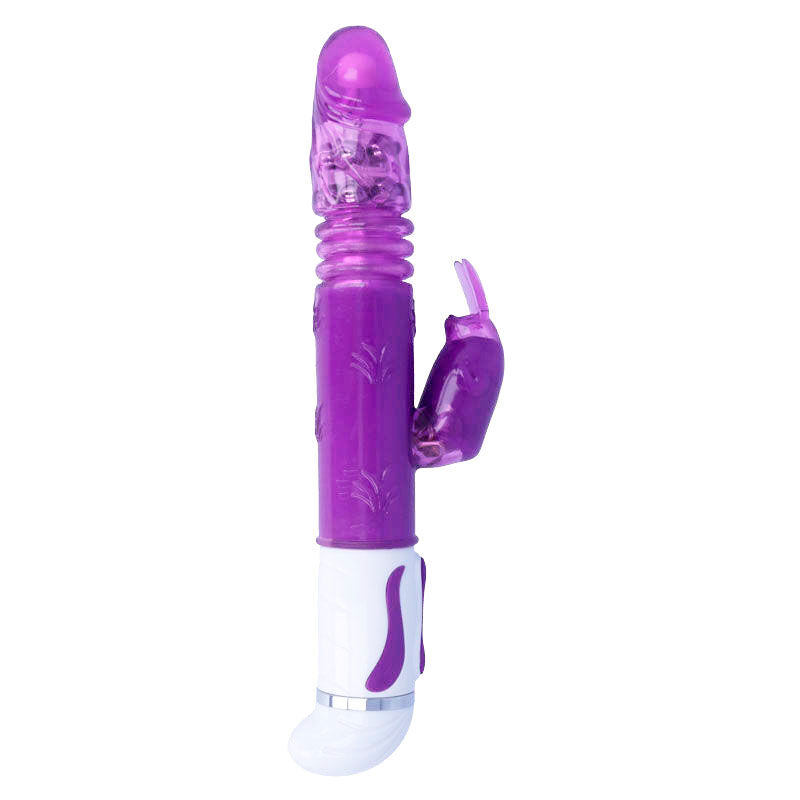 INTENSE HIGH TECH VIBRATEUR ROTATEUR ESTUARD UP&DOWN LILAS — vue alternative