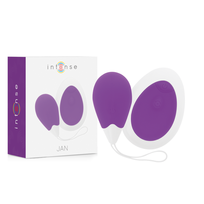 INTENSE REMOTE CONTROL OEUF VIBRANT TÉLÉCOMMANDE JAN LILAS - Aura Intime