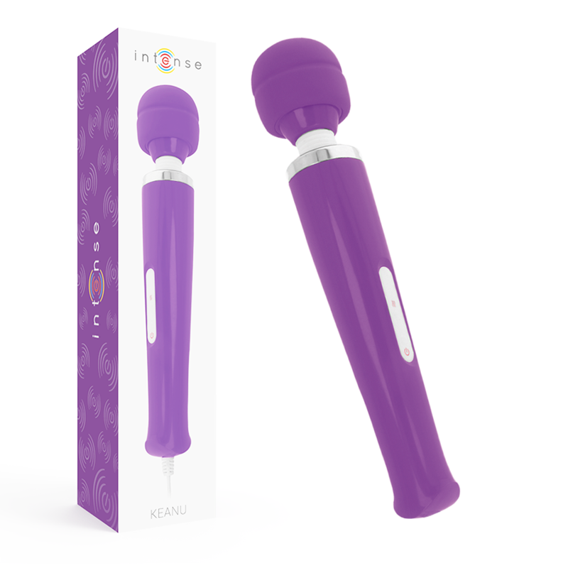 INTENSE HIGH TECH Masseur Keanu Wand Lilas - Aura Intime