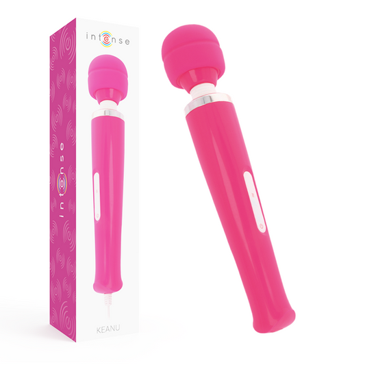 INTENSE HIGH TECH Masseur Keanu Wand Rose - Aura Intime