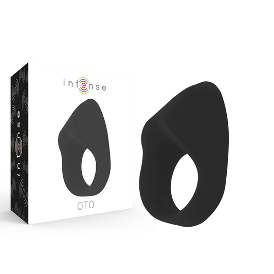 INTENSE FOR HIM ANNEAU VIBRATEUR RECHARGEABLE NOIR OTO - Aura Intime