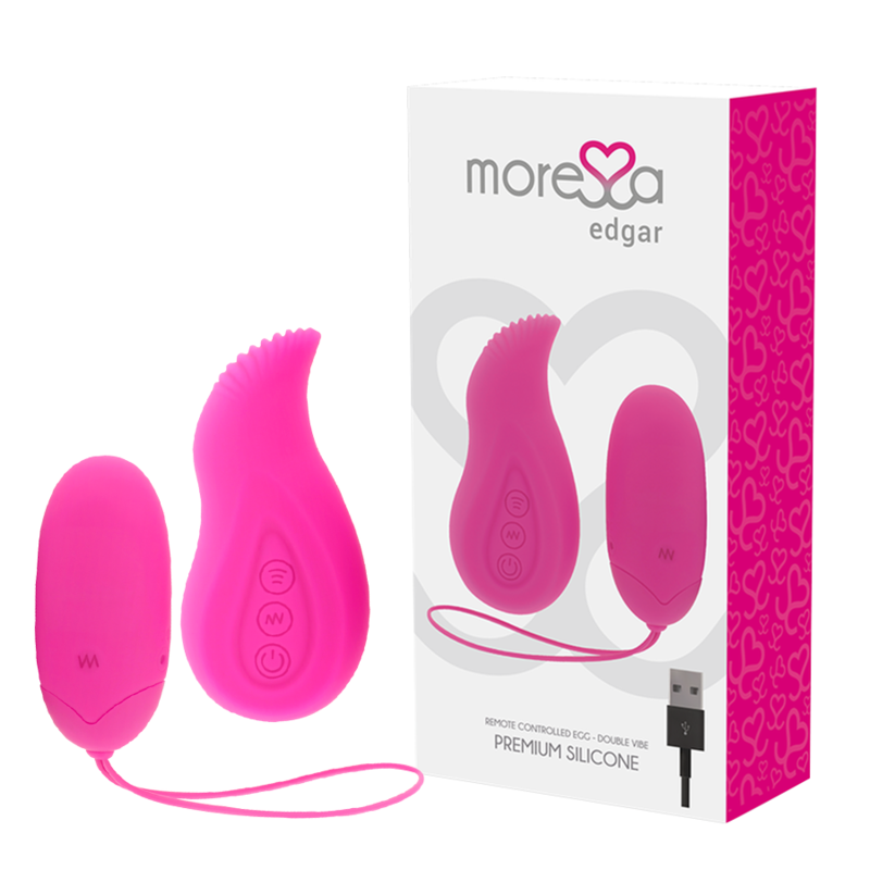 MORESSA Télécommande Silicone Edgar Premium - Aura Intime
