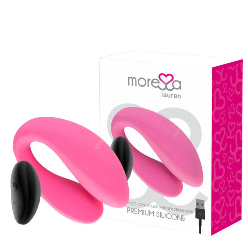 MORESSA Stimulateur Télécommande Lauren Couples - Aura Intime
