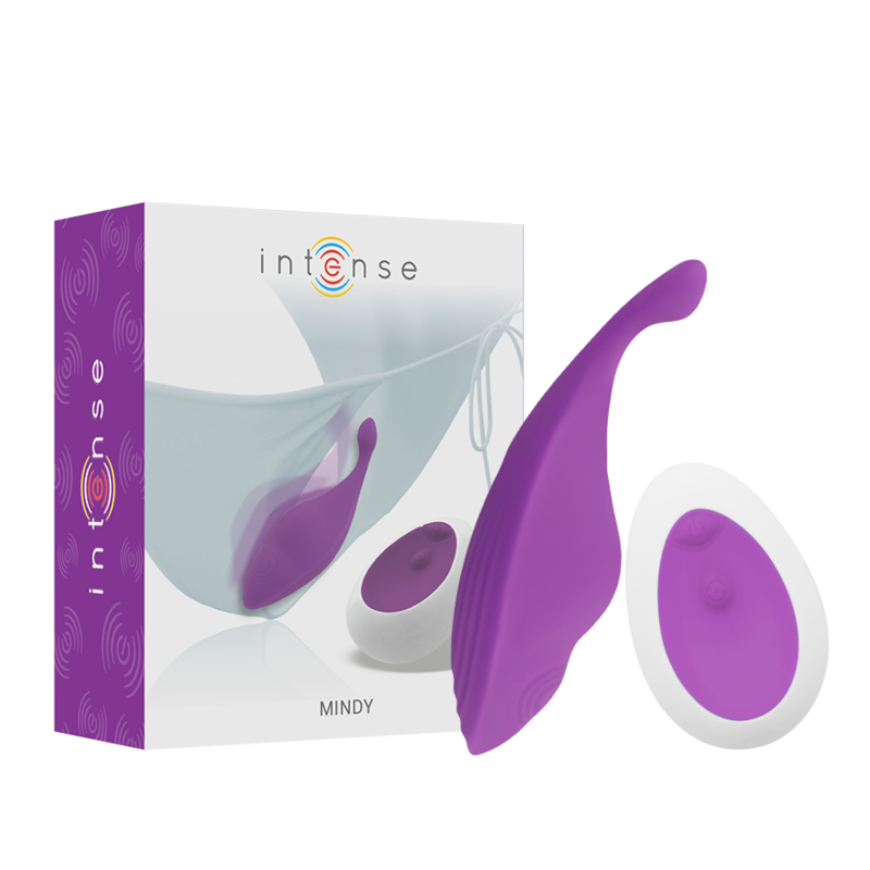 INTENSE REMOTE CONTROL Télécommande Mindy Pantie Violette - Aura Intime