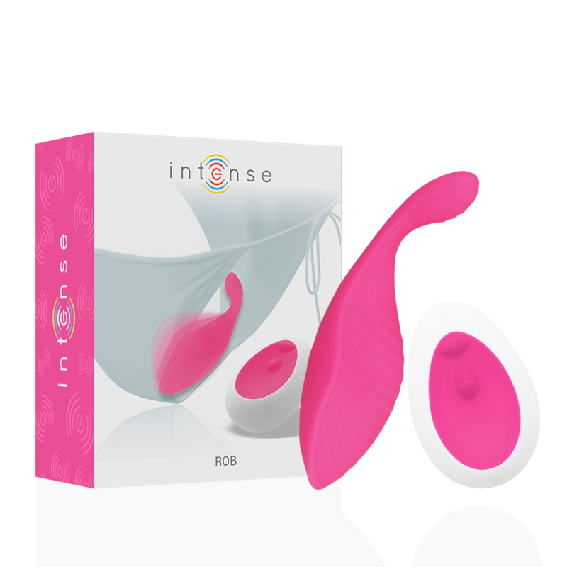 INTENSE REMOTE CONTROL Rob Pantie Télécommande Rose - Aura Intime