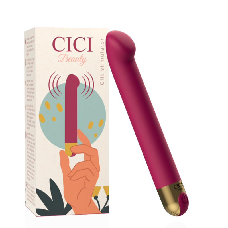 CICI BEAUTY Stimulateur Clit Silicone Premium - Aura Intime