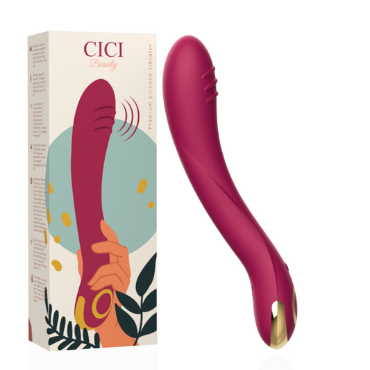 CICI BEAUTY Vibrateur Point G Silicone Premium - Aura Intime