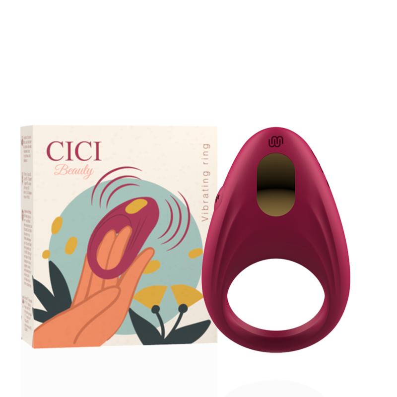 CICI BEAUTY - Premium Silicone Vibrating Ring