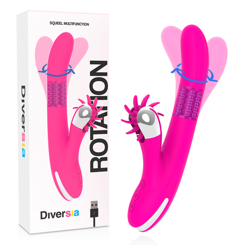 DIVERSIA ROTATION LAPIN 24 CM - Aura Intime