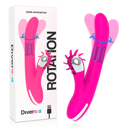 DIVERSIA ROTATION LAPIN 24 CM - Aura Intime