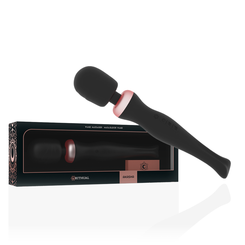 RITHUAL Baguette Akasha Puissante Rechargeable 2.0 Noire — vue détaillée
