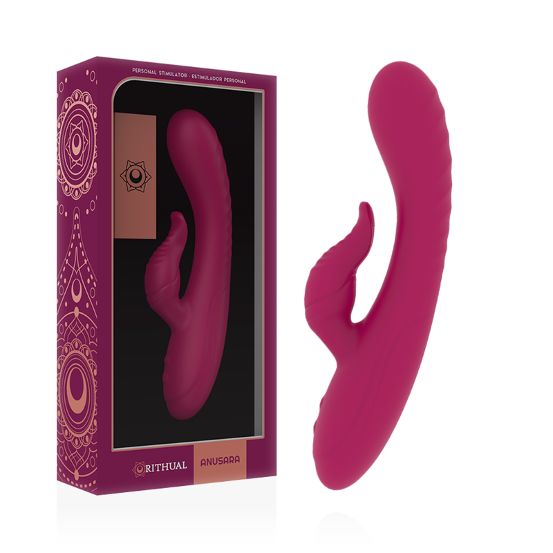 RITHUAL ANUSARA DOUBLE MOTEUR RECHARGEABLE 2.0 ORCHIDÉE — vue détaillée