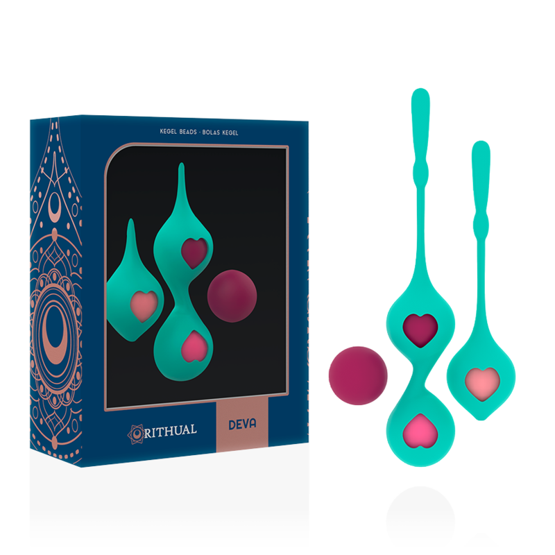 RITHUAL Ensemble Dentraînement Pelvien Deva Aqua Green — vue détaillée