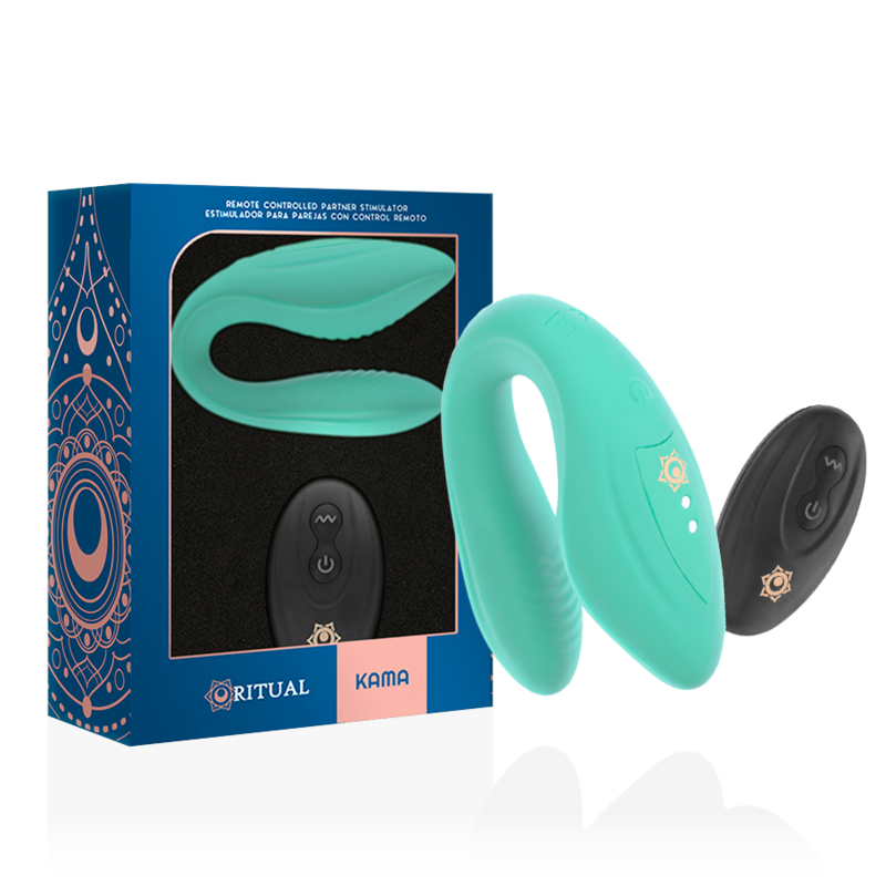 RITHUAL Télécommande Kama Couples Aqua — vue détaillée