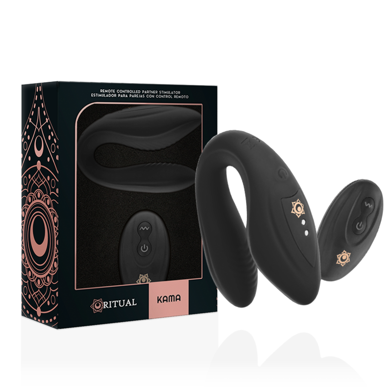 RITHUAL Télécommande Kama Couples Azabache — vue détaillée